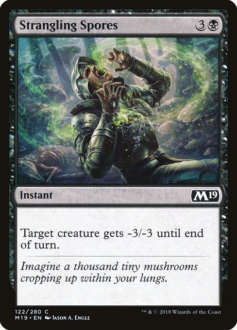 Strangling Spores - Foil
