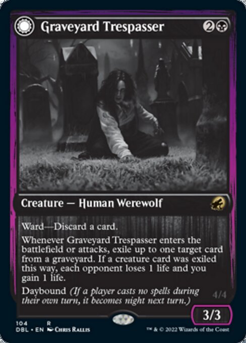 Graveyard Trespasser - Foil