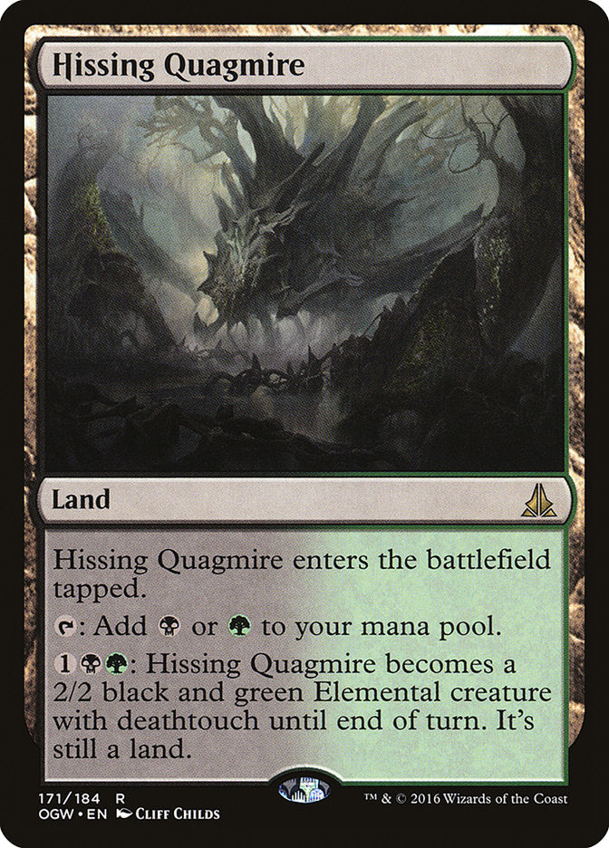 Hissing Quagmire - Foil