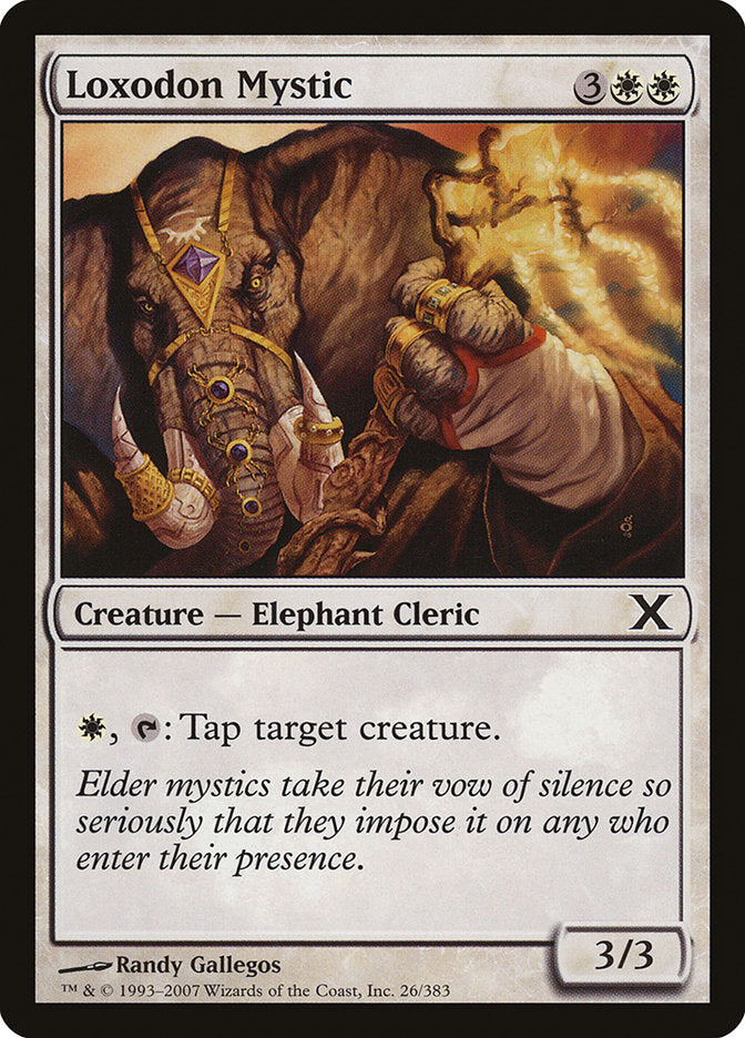 Loxodon Mystic - Foil