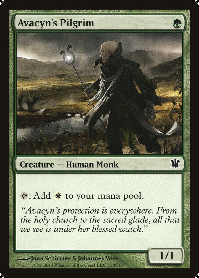 Avacyn's Pilgrim - Foil