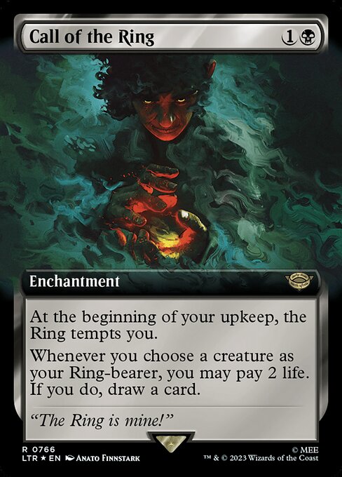 Call of the Ring - Surge Foil