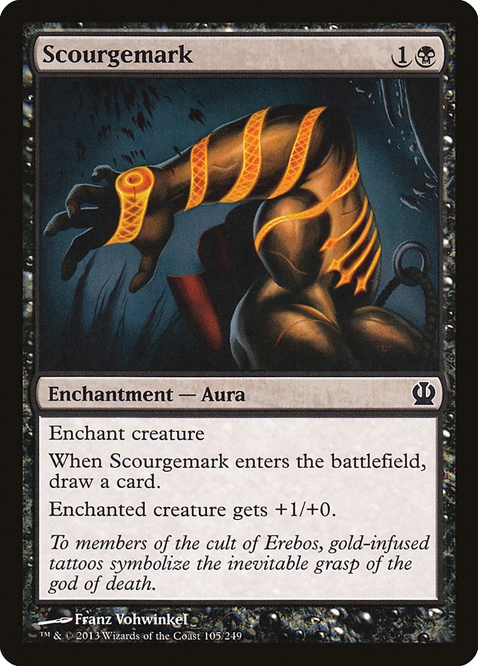 Scourgemark - Foil
