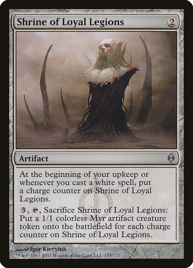 Shrine of Loyal Legions - Foil