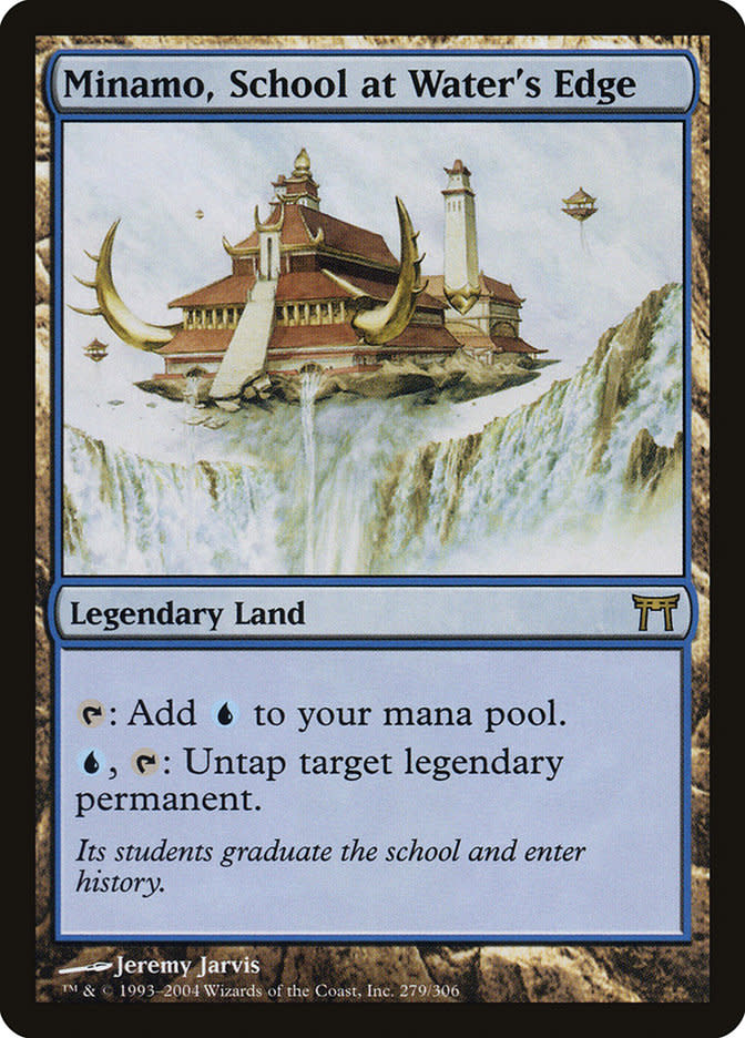 Minamo, School at Water's Edge (MP)