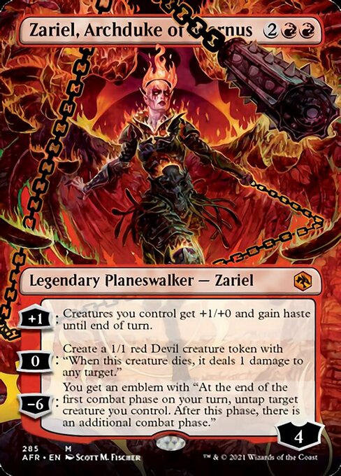 Zariel, Archduke of Avernus - Foil