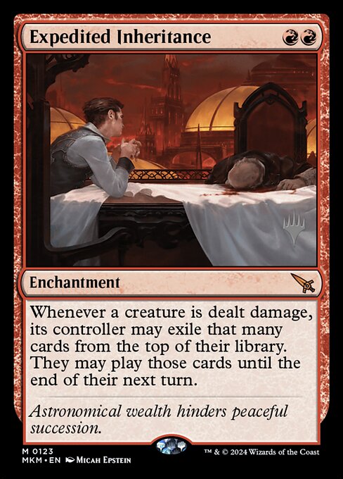 Expedited Inheritance - Promo Pack