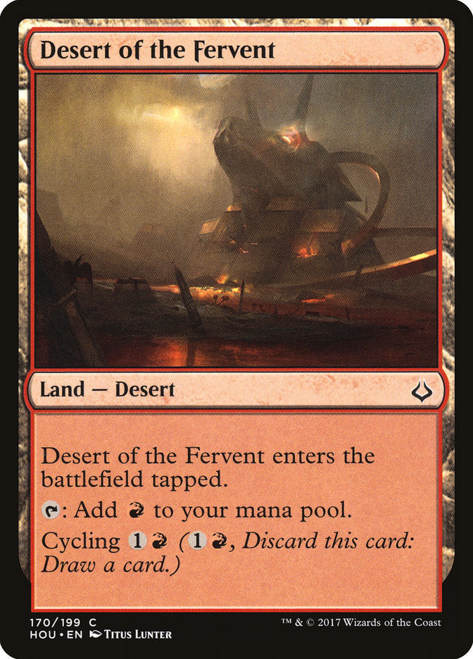 Desert of the Fervent - Foil