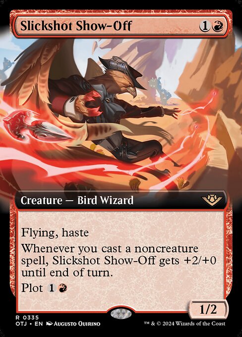 Slickshot Show-Off - Foil