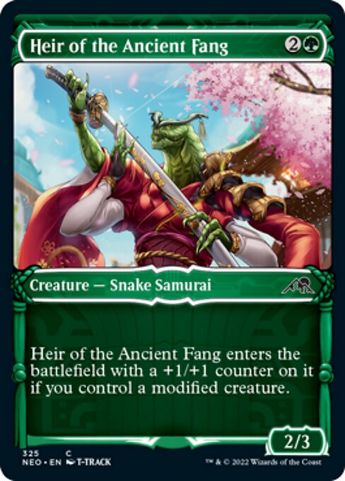 Heir of the Ancient Fang - Foil