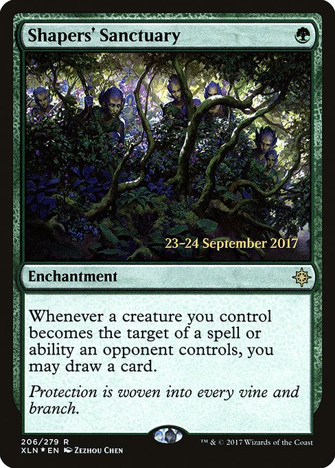 Shapers' Sanctuary - Foil - Prerelease Promo