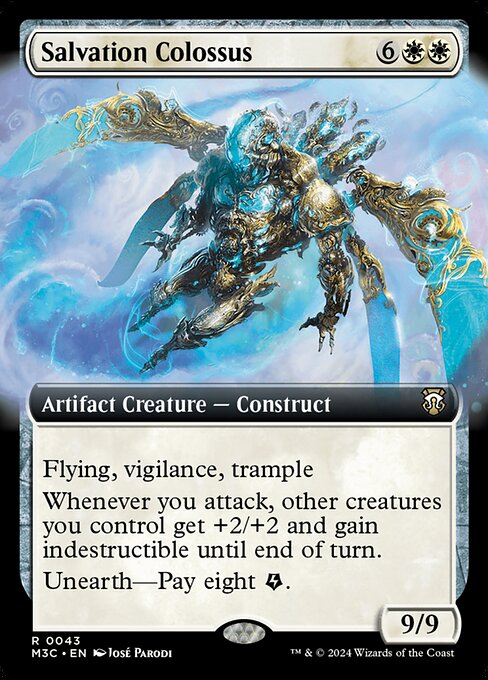 Salvation Colossus - Ripple Foil