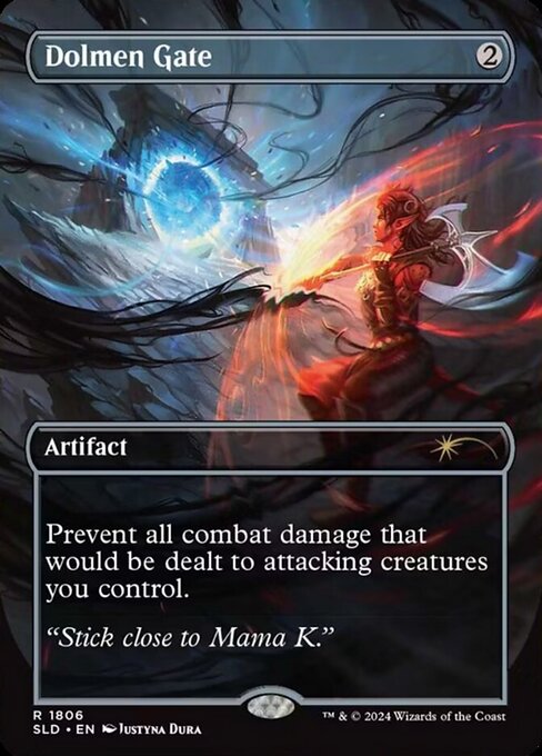 Dolmen Gate - Foil