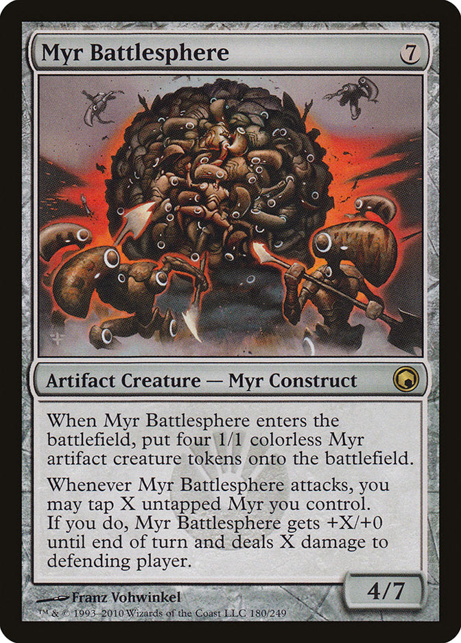 Myr Battlesphere - Foil