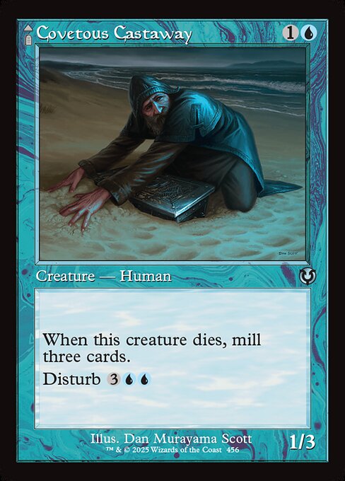 Covetous Castaway - Foil