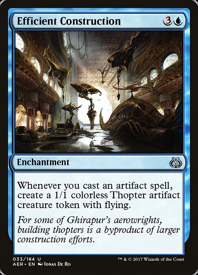 Efficient Construction - Foil
