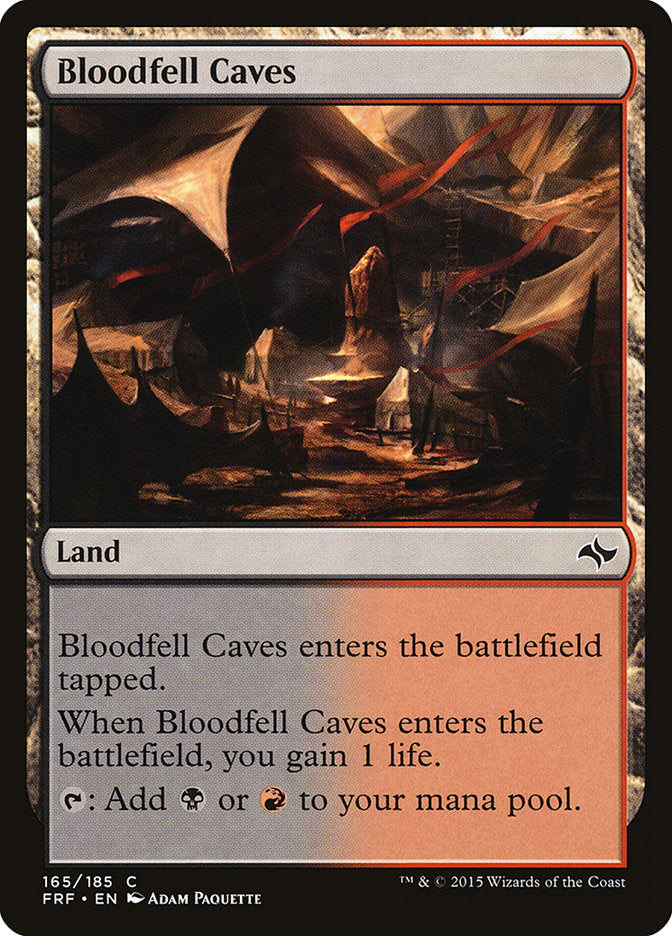 Bloodfell Caves - Foil