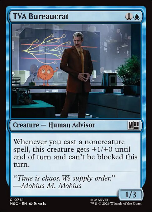 TVA Bureaucrat - Foil