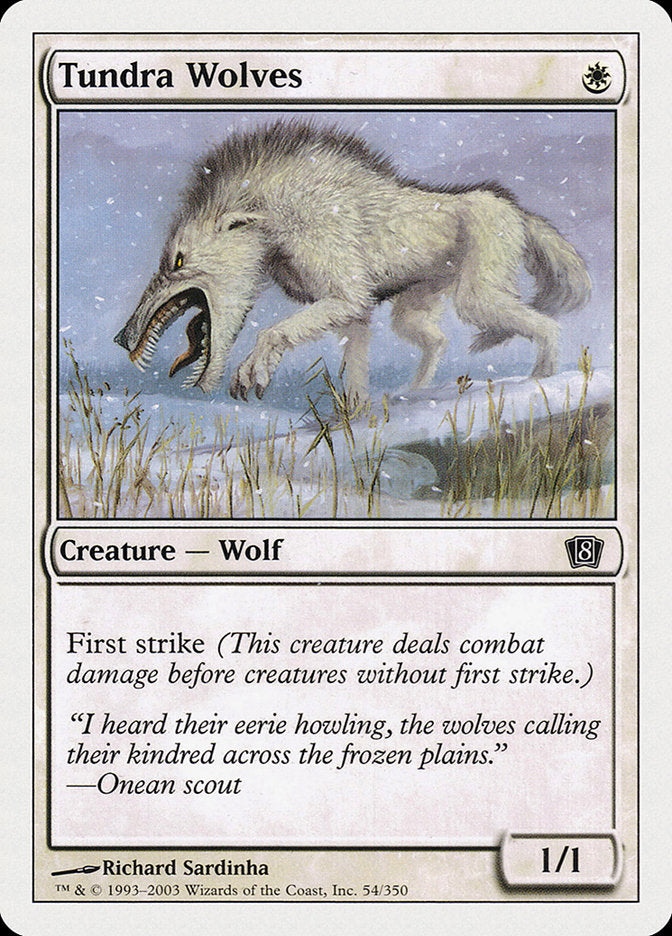 Tundra Wolves - Foil