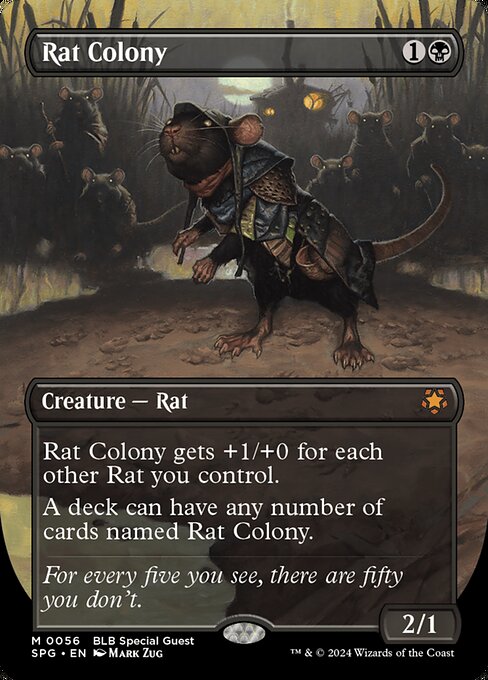 Rat Colony - Foil