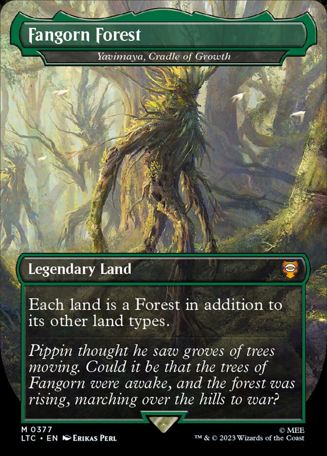 Yavimaya, Cradle of Growth (0377 - Fangorn Forest)