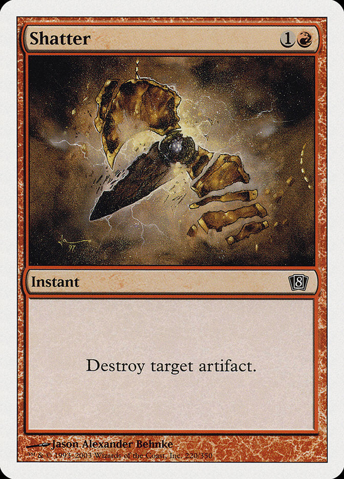 Shatter - Foil