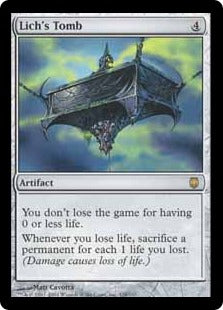 Lich's Tomb - Foil