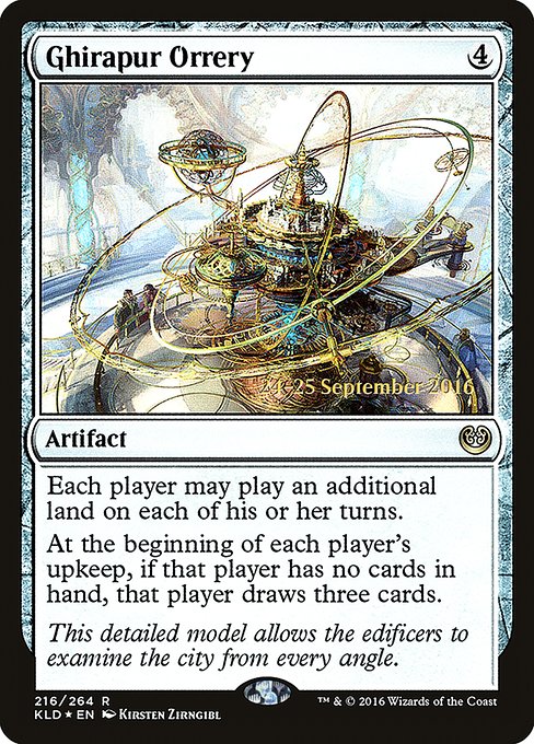 Ghirapur Orrery - Foil - Prerelease Promo