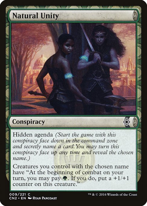 Natural Unity - Foil