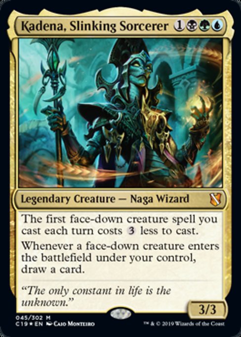 Kadena, Slinking Sorcerer - Foil