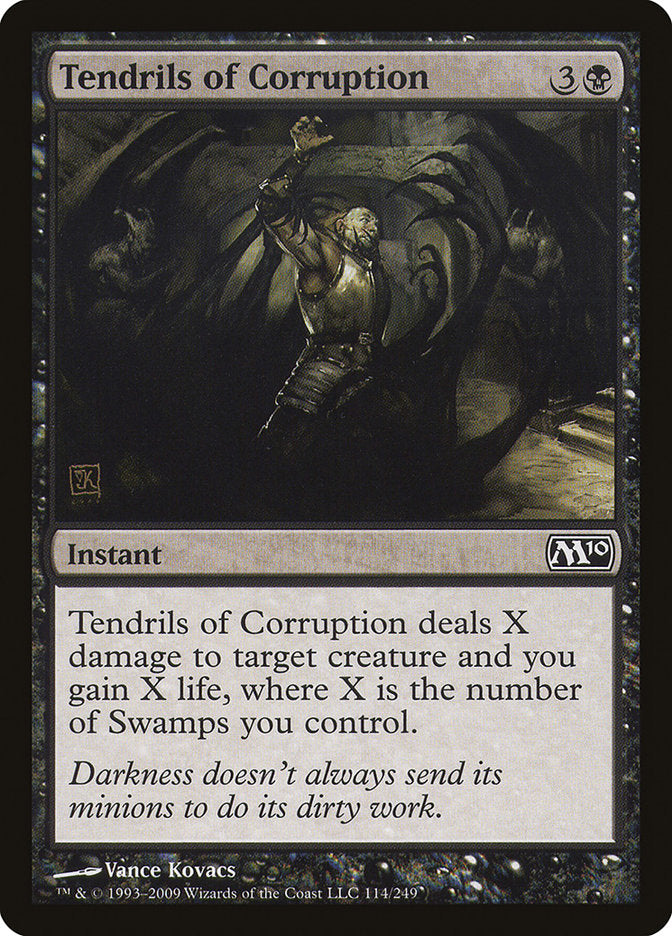 Tendrils of Corruption - Foil