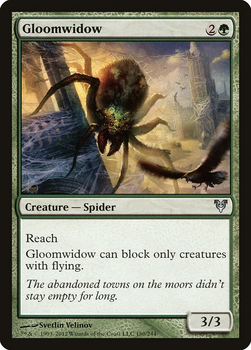 Gloomwidow - Foil