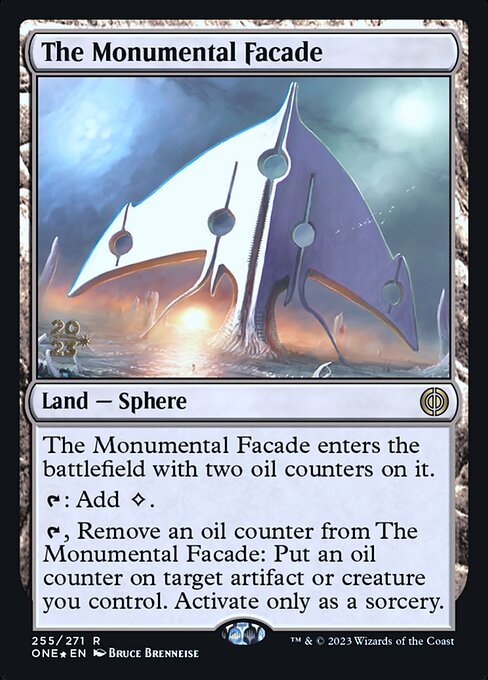 The Monumental Facade - Promo Pack