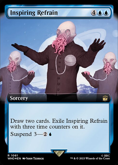Inspiring Refrain - Surge Foil