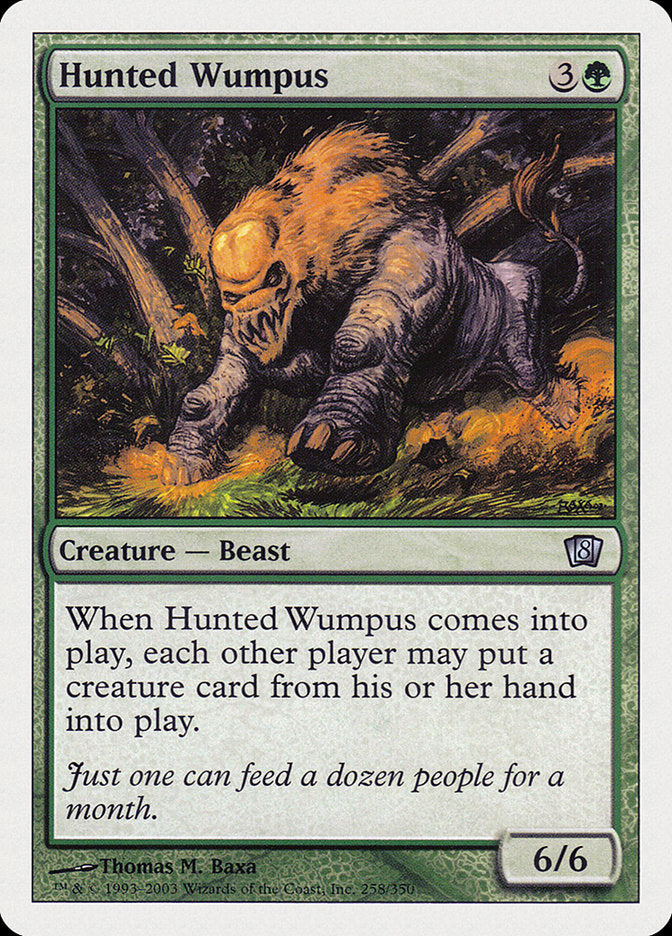 Hunted Wumpus - Foil