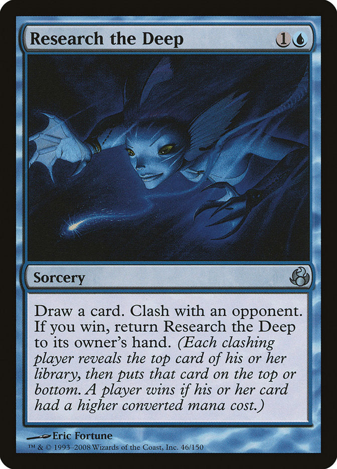 Research the Deep - Foil