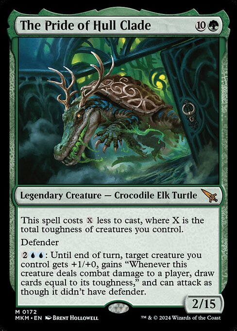 The Pride of Hull Clade - Foil