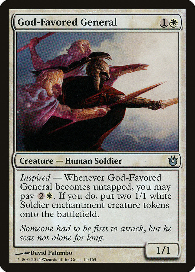 God-Favored General - Foil