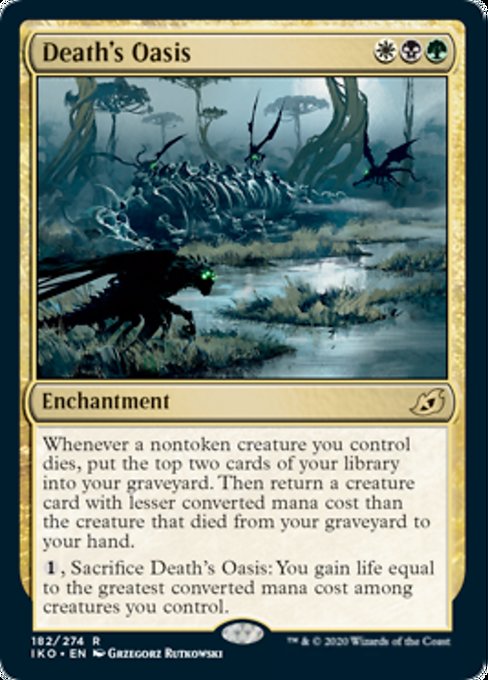 Death's Oasis - Foil