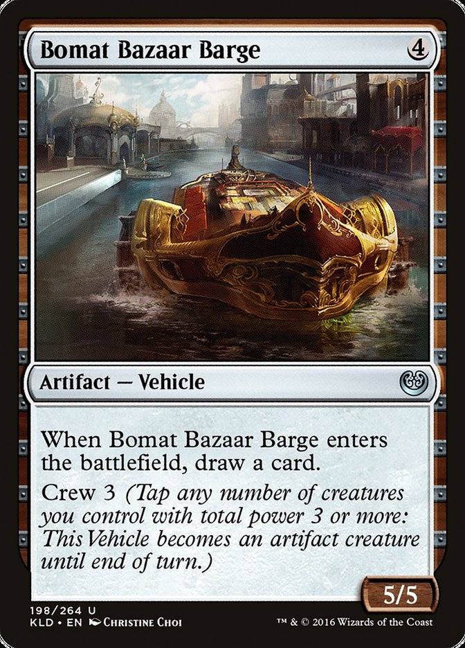 Bomat Bazaar Barge - Foil