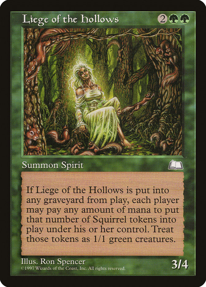 Liege of the Hollows (Damaged)