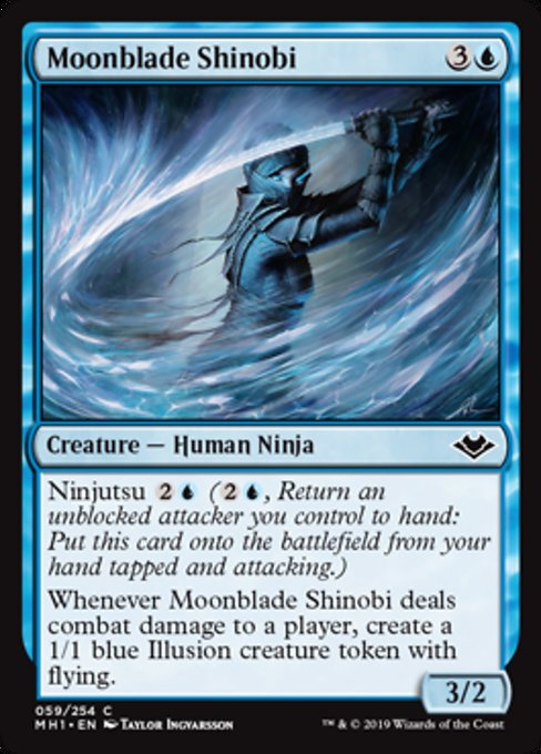 Moonblade Shinobi - Foil