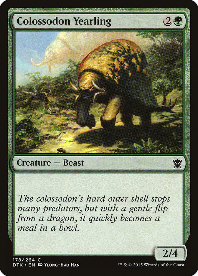 Colossodon Yearling - Foil