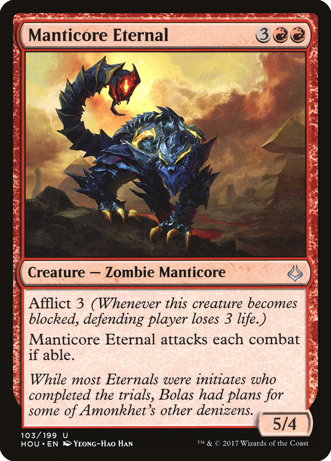 Manticore Eternal - Foil