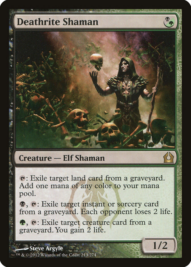 Deathrite Shaman - Judge Stamped