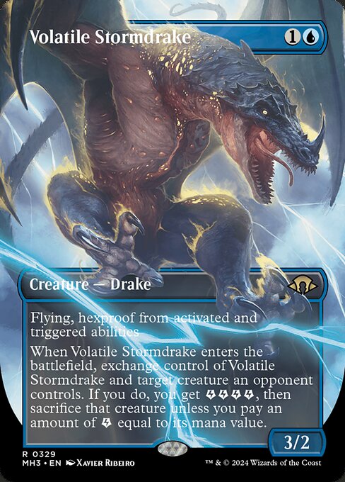 Volatile Stormdrake - Foil