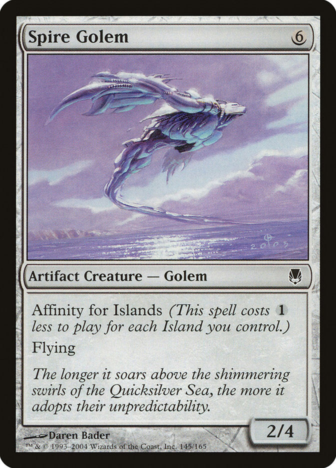 Spire Golem - Foil
