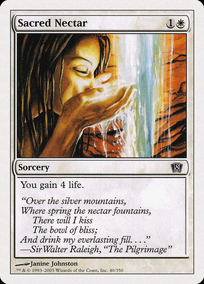 Sacred Nectar - Foil