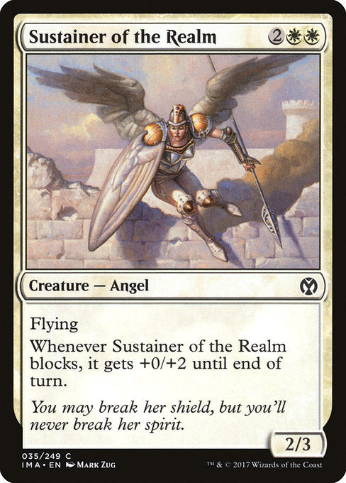 Sustainer of the Realm - Foil