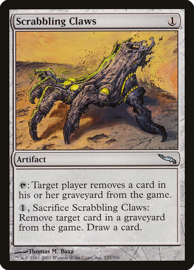 Scrabbling Claws - Foil